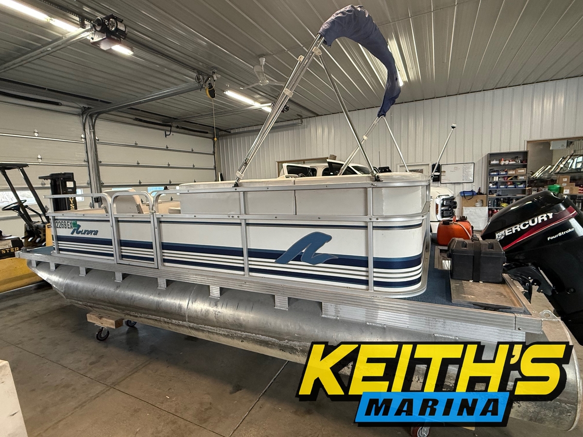 2000 Manitou Manitou 18FP 2000 - Sold Boat