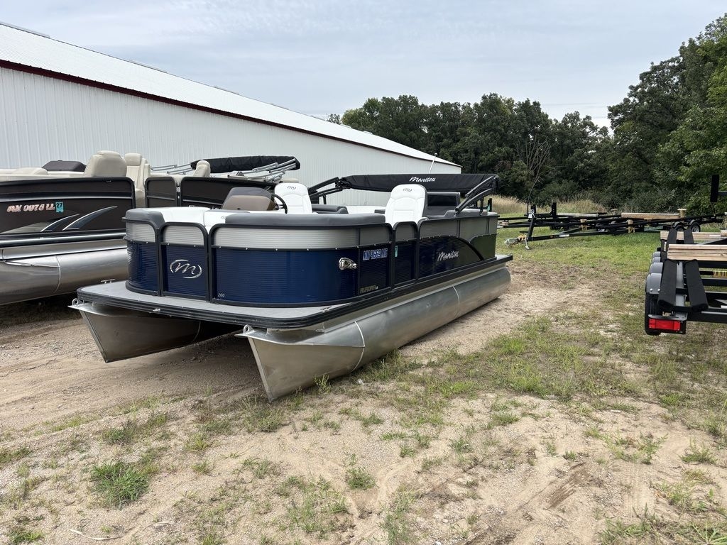 2022 Manitou 20 AURORA LE 75HP BUNK TRAILER - Sold Boat