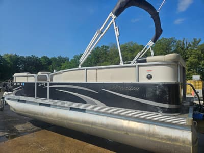 BOATZON | Manitou 20 AURORA PONTOON 2010