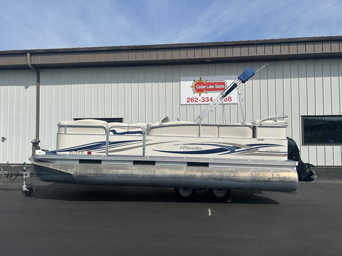 2007 Manitou Manitou 20 OASIS LF2 2007 - Sold Boat