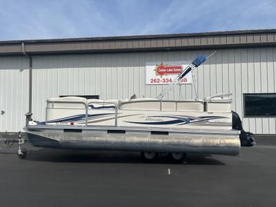 BOATZON | Manitou 20 OASIS LF2 2007