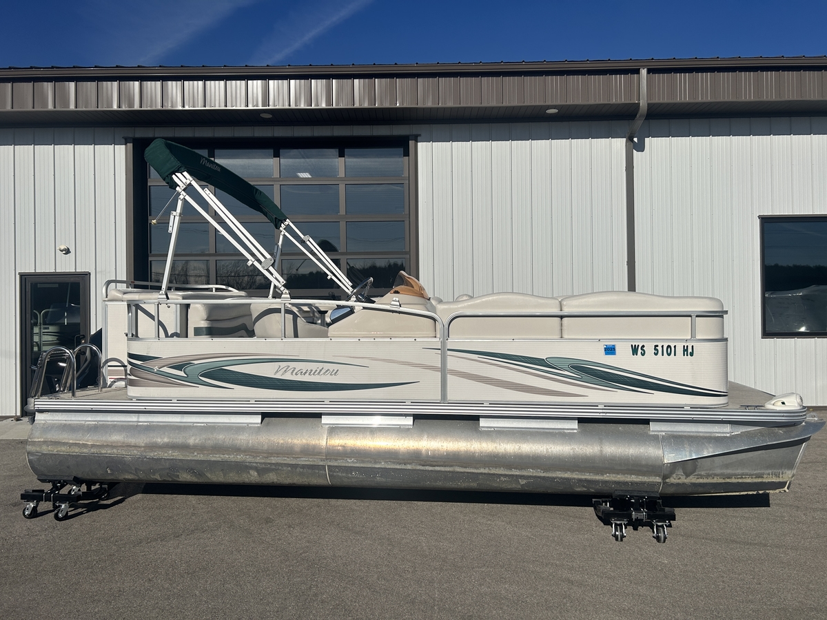 2007 Manitou Manitou 20 OASIS LF2 2007 - Sold Boat
