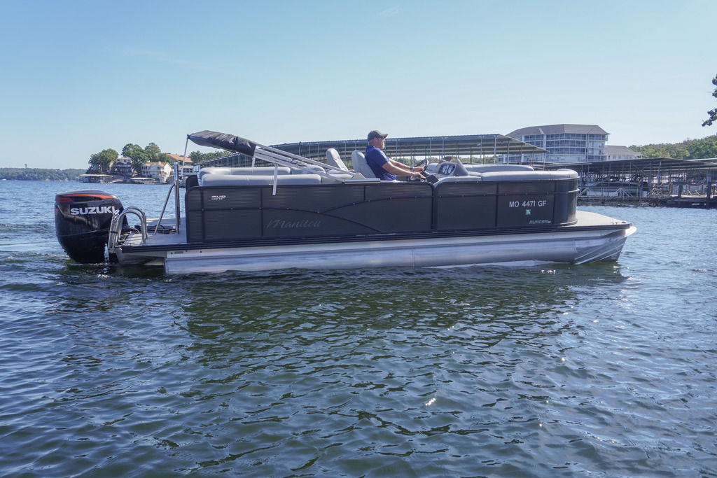 2019 Manitou 23 Aurora - Sold Boat