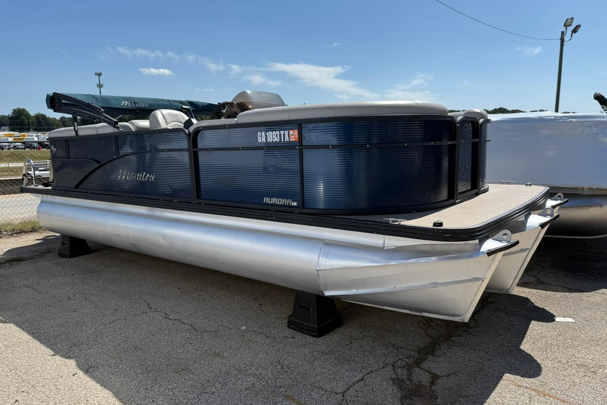 2020 Manitou 21 Aurora LE - Sold Boat