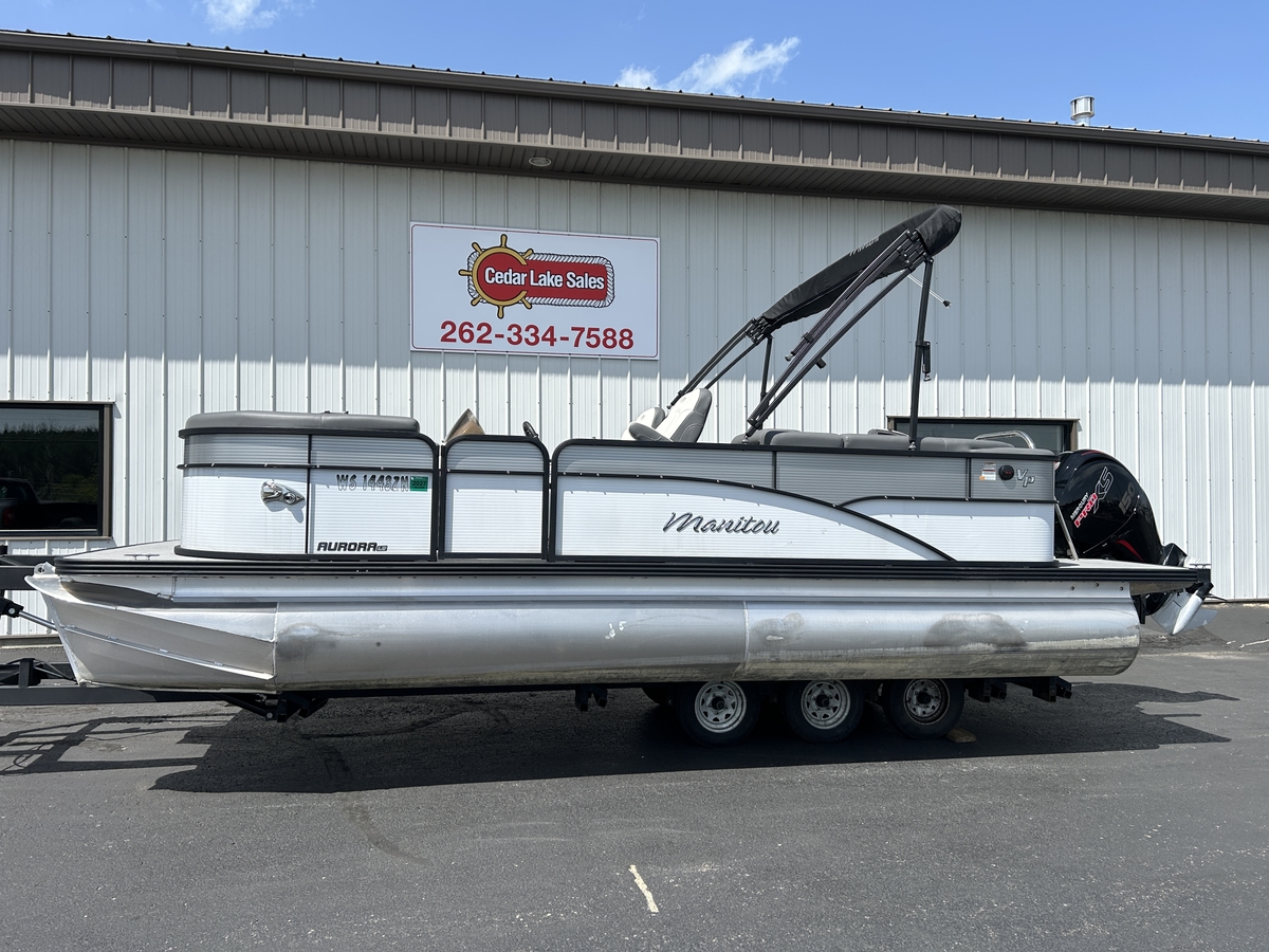 2022 Manitou Manitou 21 AURORA VP RF 2022 - Sold Boat