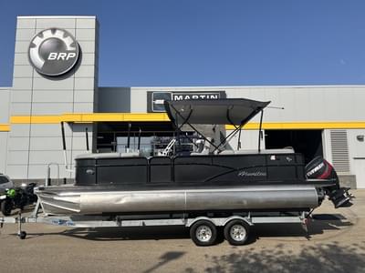 BOATZON | Manitou 23 Aurora LE VP 2018