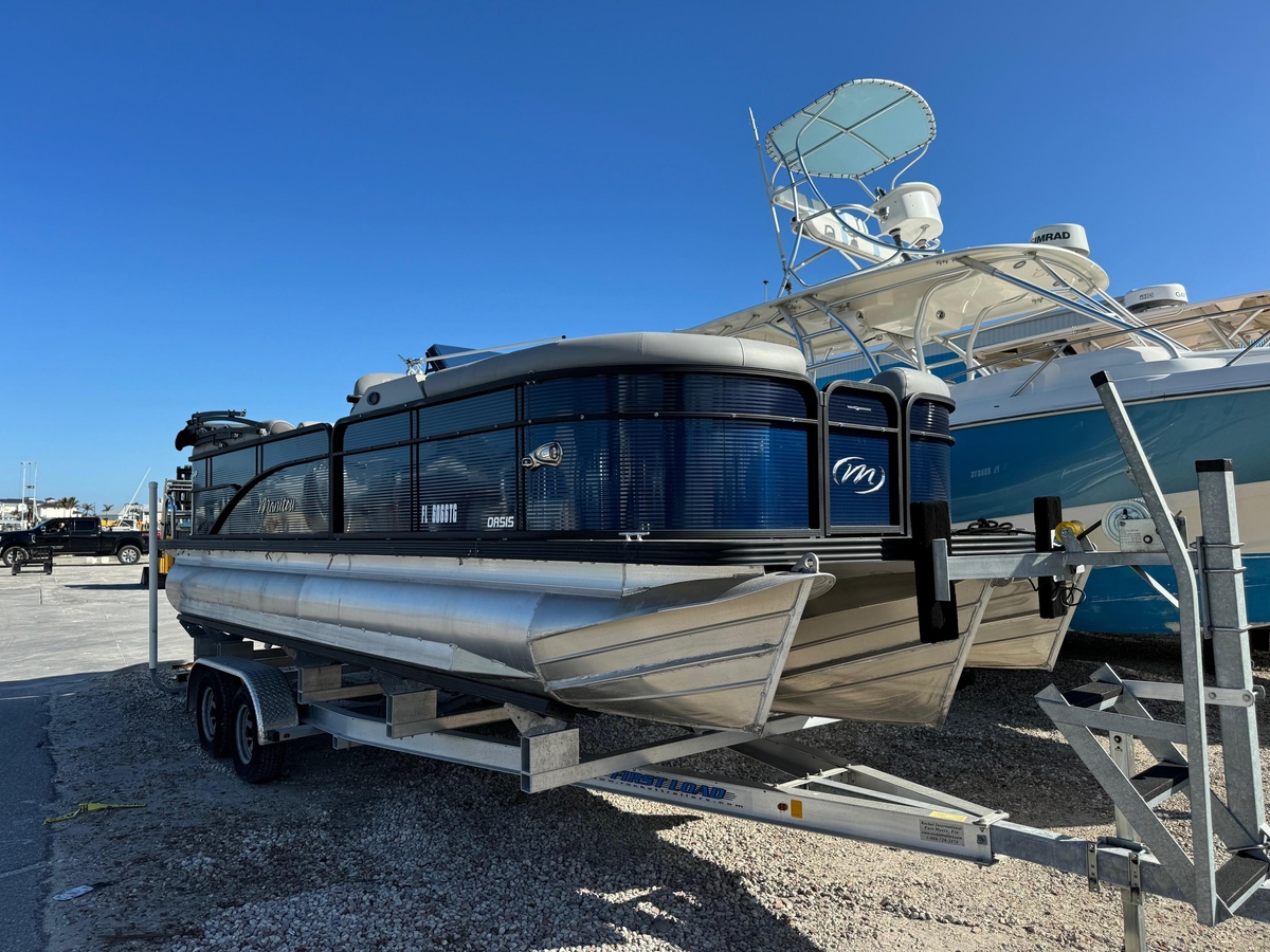 2022 Manitou 23 Oasis RFSHP373 - Sold Boat