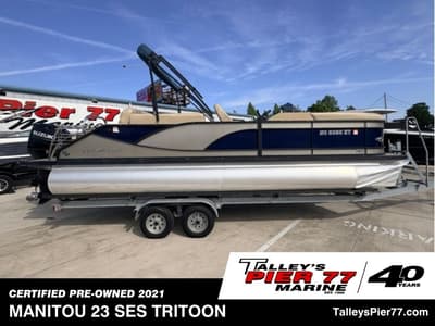 BOATZON | Manitou 23 SES SHP 575 2021