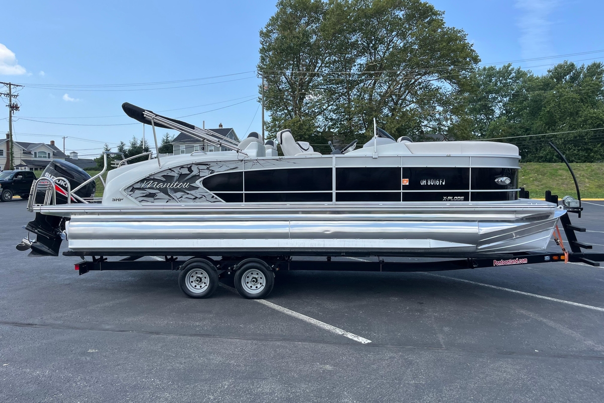 2014 Manitou 23 XPlode - Sold Boat