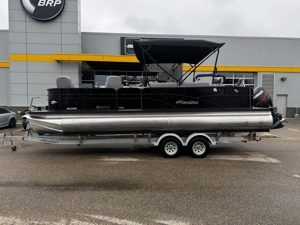 2019 Manitou 24 Encore - Sold Boat
