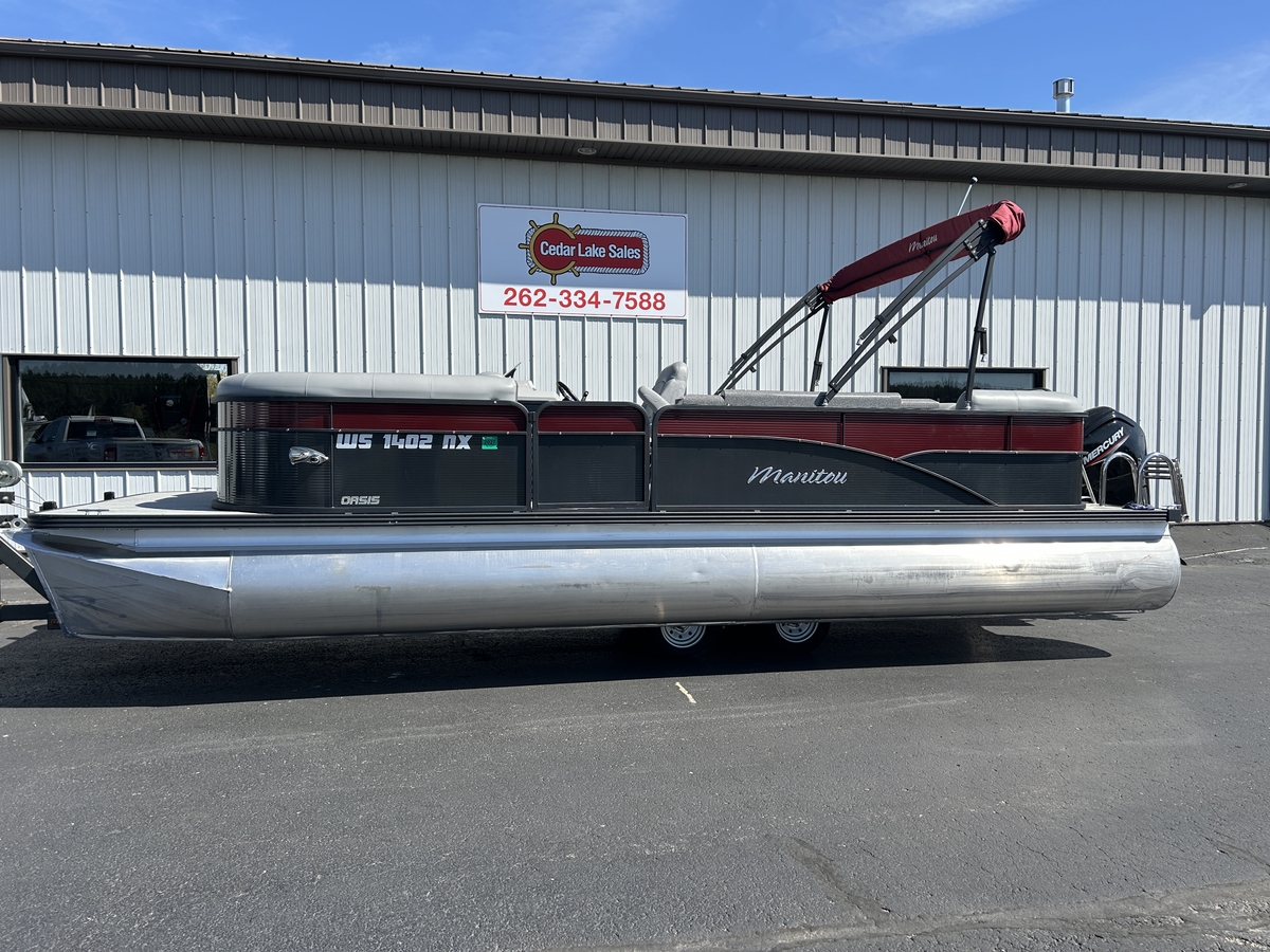 2021 Manitou Manitou 24 OASIS BAR 2021 - Sold Boat