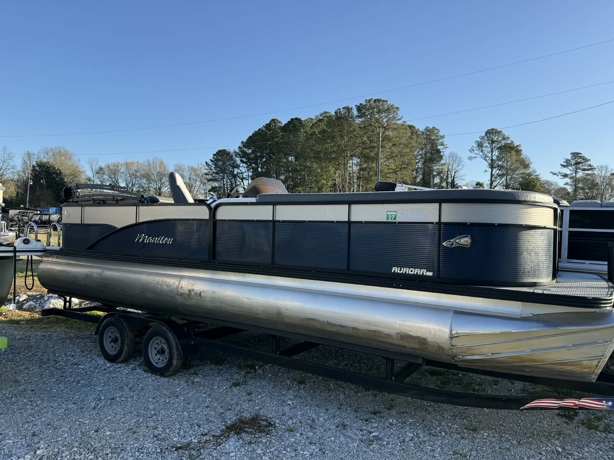 2022 Manitou Manitou 25 Aurora VP II 2022 - Sold Boat