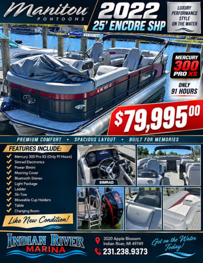 BOATZON | Manitou 25 Encore RF SHP 575 2022