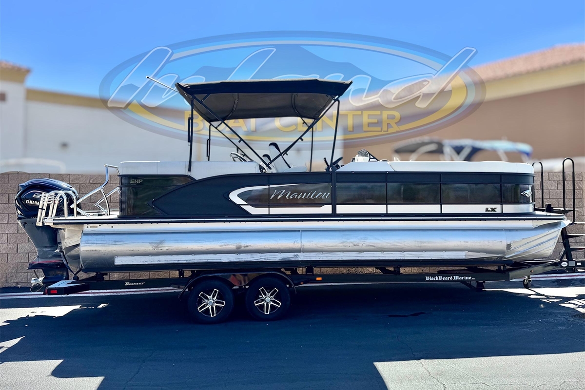 2021 Manitou 25 LX SHP - Sold Boat