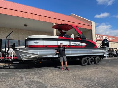 BOATZON | Manitou 25 LX SRW SHP Dual Engine 2022