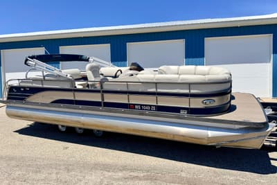 BOATZON | Manitou 25 SES BENCH 2015