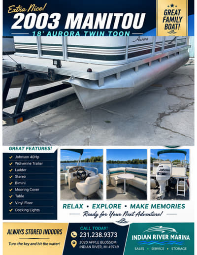 BOATZON | Manitou Aurora 2003