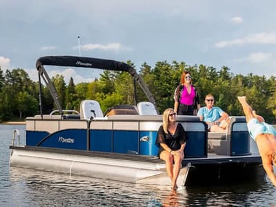 BOATZON | Manitou Aurora 21 RF 2026