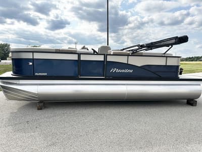 BOATZON | Manitou Aurora 21 SE 2026