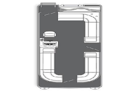 2013 Manitou Manitou Aurora 22 Tritoon VP 2013 - Sold Boat