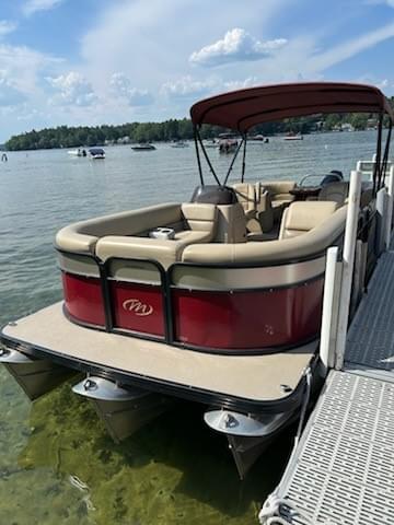 BOATZON | Manitou Aurora 25 LE 2020