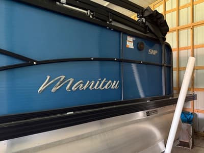 BOATZON | Manitou Aurora LE SHP 250 2018