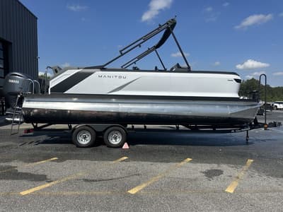 BOATZON | Manitou Cruise 20 Bench Tritoon 2024