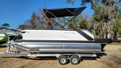 BOATZON | Manitou Cruise 20 Max Bench 2025