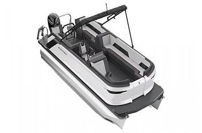 BOATZON | Manitou Cruise 22 Bench Twin Tube 2025