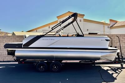 BOATZON | Manitou Cruise 22 Max 2026