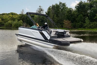 BOATZON | Manitou Cruise 22 Max Bench 2024