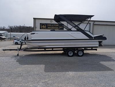 BOATZON | Manitou Cruise 22 Max Switchback 2025