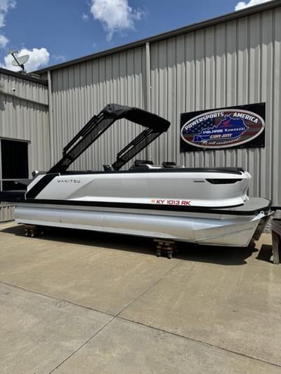 BOATZON | Manitou Cruise 22 Switchback Tritoon 2024 BOATZON | Manitou Cruise 22 Switchback Tritoon 2024