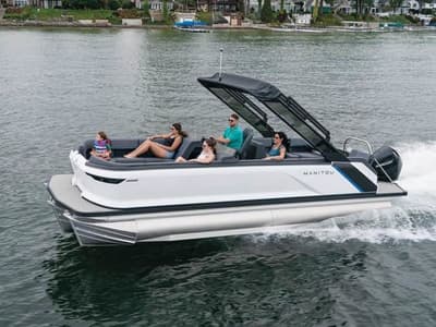 BOATZON | Manitou Cruise 24 Switchback 2025