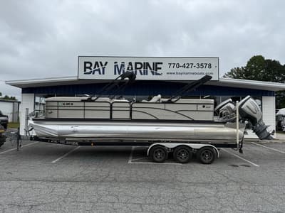 BOATZON | Manitou Encore 25 RF Dual Engine SHP 575 2019