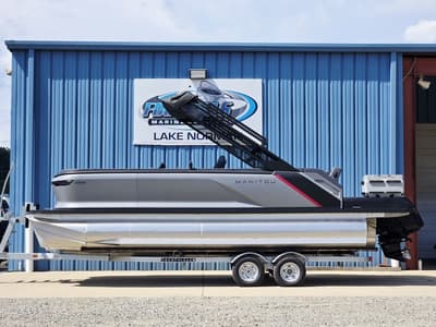 BOATZON | Manitou Explore 22 Bench 2023