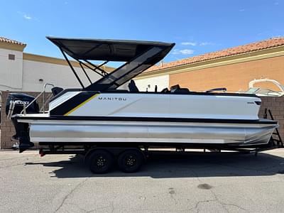 BOATZON | Manitou Explore 24 Navigator 2024