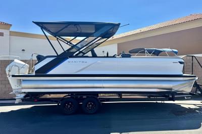 BOATZON | Manitou Explore 24 Navigator 2025