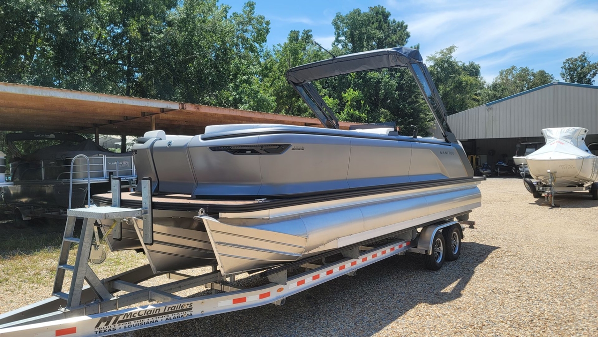 2025 Manitou Explore 26 Switchback - Sold Boat