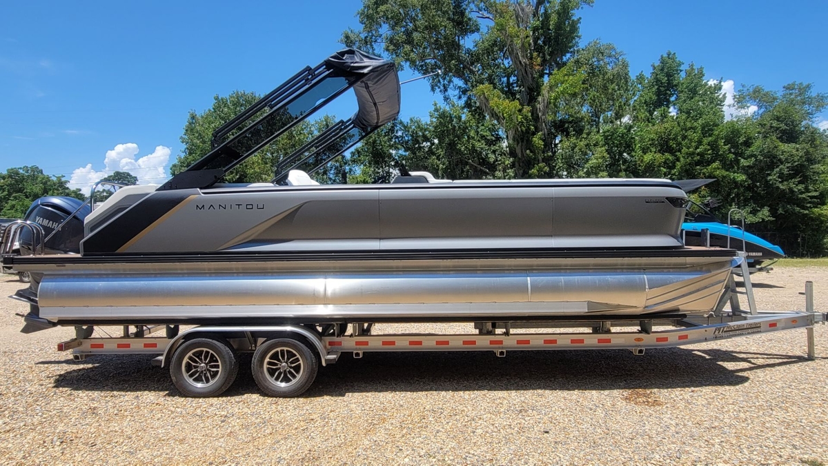 2025 Manitou Explore 26 Switchback - Sold Boat