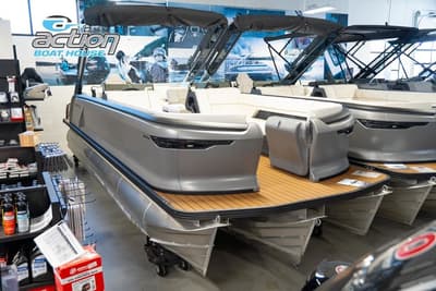 BOATZON | Manitou Explore 26 Switchback Single Engine VToon 2024