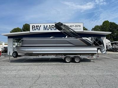 BOATZON | Manitou Explore 26 Switchback W Trifold Bench Single Engine 2024 BOATZON | Manitou Explore 26 Switchback W Trifold Bench Single Engine 2024