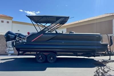 BOATZON | Manitou Explore Dual Engine 2026