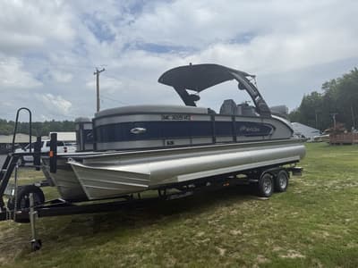 BOATZON | Manitou LX 25 Split Rear Sport SRS Single Engine VToon 2024