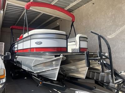 BOATZON | Manitou LX 25 Split Rear Sport SRS Single Engine VToon 2024