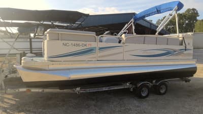 BOATZON | Manitou Oasis 20 2008
