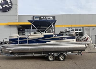BOATZON | Manitou Oasis 230 2011