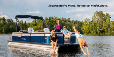 BOATZON | Manitou Pontoons AURORA RF TWIN 2026 BOATZON | Manitou Pontoons AURORA RF TWIN 2026