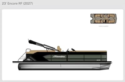 BOATZON | Manitou RF 2027