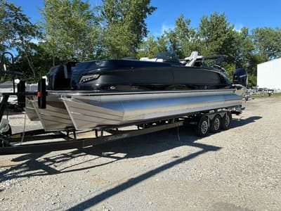 BOATZON | Manitou XT 25 Split Rear Sport SRS Dual Engine VToon 2024